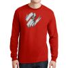 DryBlend ® 50 Cotton/50 Poly Long Sleeve T Shirt Thumbnail
