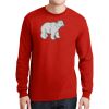 DryBlend ® 50 Cotton/50 Poly Long Sleeve T Shirt Thumbnail