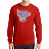 DryBlend ® 50 Cotton/50 Poly Long Sleeve T Shirt Thumbnail