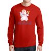 DryBlend ® 50 Cotton/50 Poly Long Sleeve T Shirt Thumbnail