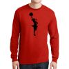 DryBlend ® 50 Cotton/50 Poly Long Sleeve T Shirt Thumbnail