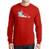 DryBlend ® 50 Cotton/50 Poly Long Sleeve T Shirt Thumbnail
