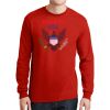 DryBlend ® 50 Cotton/50 Poly Long Sleeve T Shirt Thumbnail