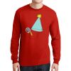 DryBlend ® 50 Cotton/50 Poly Long Sleeve T Shirt Thumbnail