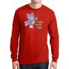 DryBlend ® 50 Cotton/50 Poly Long Sleeve T Shirt Thumbnail