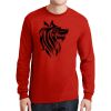 DryBlend ® 50 Cotton/50 Poly Long Sleeve T Shirt Thumbnail