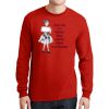 DryBlend ® 50 Cotton/50 Poly Long Sleeve T Shirt Thumbnail