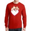 DryBlend ® 50 Cotton/50 Poly Long Sleeve T Shirt Thumbnail