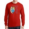 DryBlend ® 50 Cotton/50 Poly Long Sleeve T Shirt Thumbnail