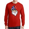 DryBlend ® 50 Cotton/50 Poly Long Sleeve T Shirt Thumbnail