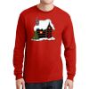 DryBlend ® 50 Cotton/50 Poly Long Sleeve T Shirt Thumbnail