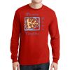 DryBlend ® 50 Cotton/50 Poly Long Sleeve T Shirt Thumbnail
