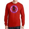 DryBlend ® 50 Cotton/50 Poly Long Sleeve T Shirt Thumbnail