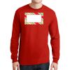 DryBlend ® 50 Cotton/50 Poly Long Sleeve T Shirt Thumbnail