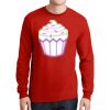 DryBlend ® 50 Cotton/50 Poly Long Sleeve T Shirt Thumbnail