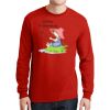 DryBlend ® 50 Cotton/50 Poly Long Sleeve T Shirt Thumbnail
