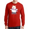 DryBlend ® 50 Cotton/50 Poly Long Sleeve T Shirt Thumbnail