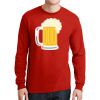 DryBlend ® 50 Cotton/50 Poly Long Sleeve T Shirt Thumbnail