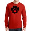 DryBlend ® 50 Cotton/50 Poly Long Sleeve T Shirt Thumbnail