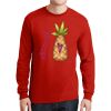 DryBlend ® 50 Cotton/50 Poly Long Sleeve T Shirt Thumbnail