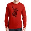 DryBlend ® 50 Cotton/50 Poly Long Sleeve T Shirt Thumbnail
