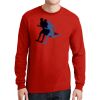 DryBlend ® 50 Cotton/50 Poly Long Sleeve T Shirt Thumbnail
