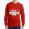 DryBlend ® 50 Cotton/50 Poly Long Sleeve T Shirt Thumbnail