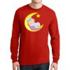 DryBlend ® 50 Cotton/50 Poly Long Sleeve T Shirt Thumbnail