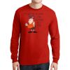 DryBlend ® 50 Cotton/50 Poly Long Sleeve T Shirt Thumbnail