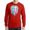 DryBlend ® 50 Cotton/50 Poly Long Sleeve T Shirt Thumbnail