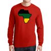 DryBlend ® 50 Cotton/50 Poly Long Sleeve T Shirt Thumbnail