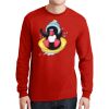 DryBlend ® 50 Cotton/50 Poly Long Sleeve T Shirt Thumbnail