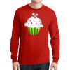 DryBlend ® 50 Cotton/50 Poly Long Sleeve T Shirt Thumbnail