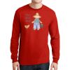 DryBlend ® 50 Cotton/50 Poly Long Sleeve T Shirt Thumbnail