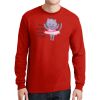 DryBlend ® 50 Cotton/50 Poly Long Sleeve T Shirt Thumbnail