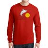 DryBlend ® 50 Cotton/50 Poly Long Sleeve T Shirt Thumbnail