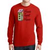 DryBlend ® 50 Cotton/50 Poly Long Sleeve T Shirt Thumbnail
