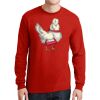 DryBlend ® 50 Cotton/50 Poly Long Sleeve T Shirt Thumbnail