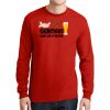 DryBlend ® 50 Cotton/50 Poly Long Sleeve T Shirt Thumbnail