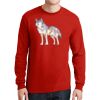 DryBlend ® 50 Cotton/50 Poly Long Sleeve T Shirt Thumbnail