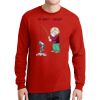 DryBlend ® 50 Cotton/50 Poly Long Sleeve T Shirt Thumbnail