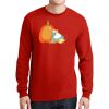 DryBlend ® 50 Cotton/50 Poly Long Sleeve T Shirt Thumbnail