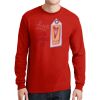 DryBlend ® 50 Cotton/50 Poly Long Sleeve T Shirt Thumbnail