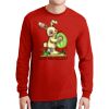 DryBlend ® 50 Cotton/50 Poly Long Sleeve T Shirt Thumbnail
