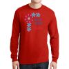 DryBlend ® 50 Cotton/50 Poly Long Sleeve T Shirt Thumbnail