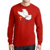 DryBlend ® 50 Cotton/50 Poly Long Sleeve T Shirt Thumbnail