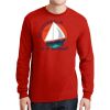 DryBlend ® 50 Cotton/50 Poly Long Sleeve T Shirt Thumbnail