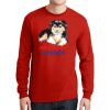 DryBlend ® 50 Cotton/50 Poly Long Sleeve T Shirt Thumbnail