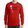 DryBlend ® 50 Cotton/50 Poly Long Sleeve T Shirt Thumbnail
