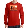 DryBlend ® 50 Cotton/50 Poly Long Sleeve T Shirt Thumbnail
